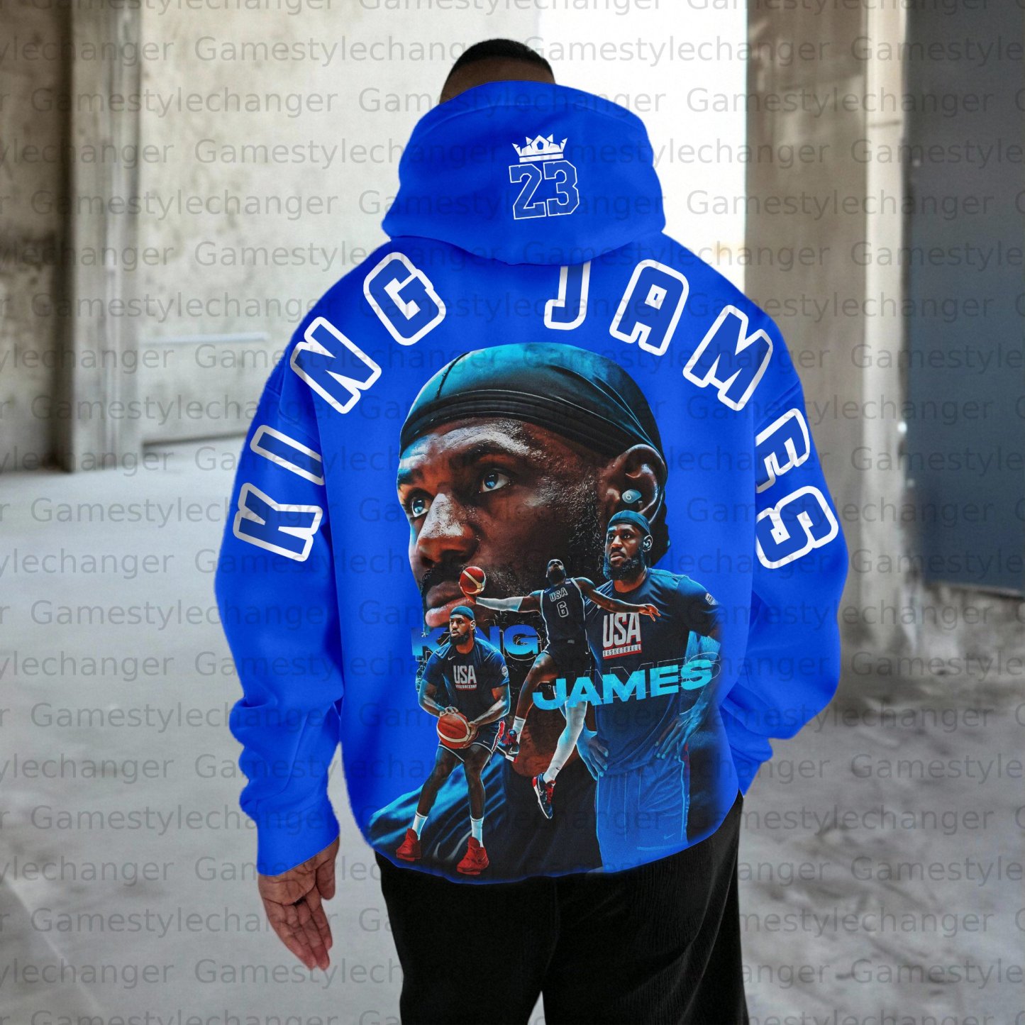 Unisex Graphic Streetwear Vintage Plush Hoodie