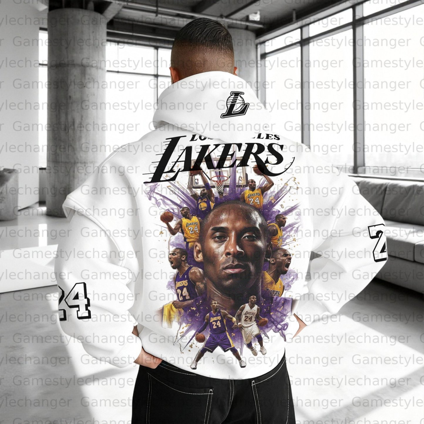 Unisex Graphic Streetwear Vintage Plush Hoodie