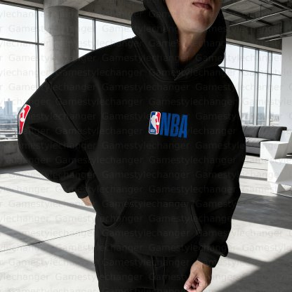 Unisex Graphic Streetwear Vintage Plush Hoodie