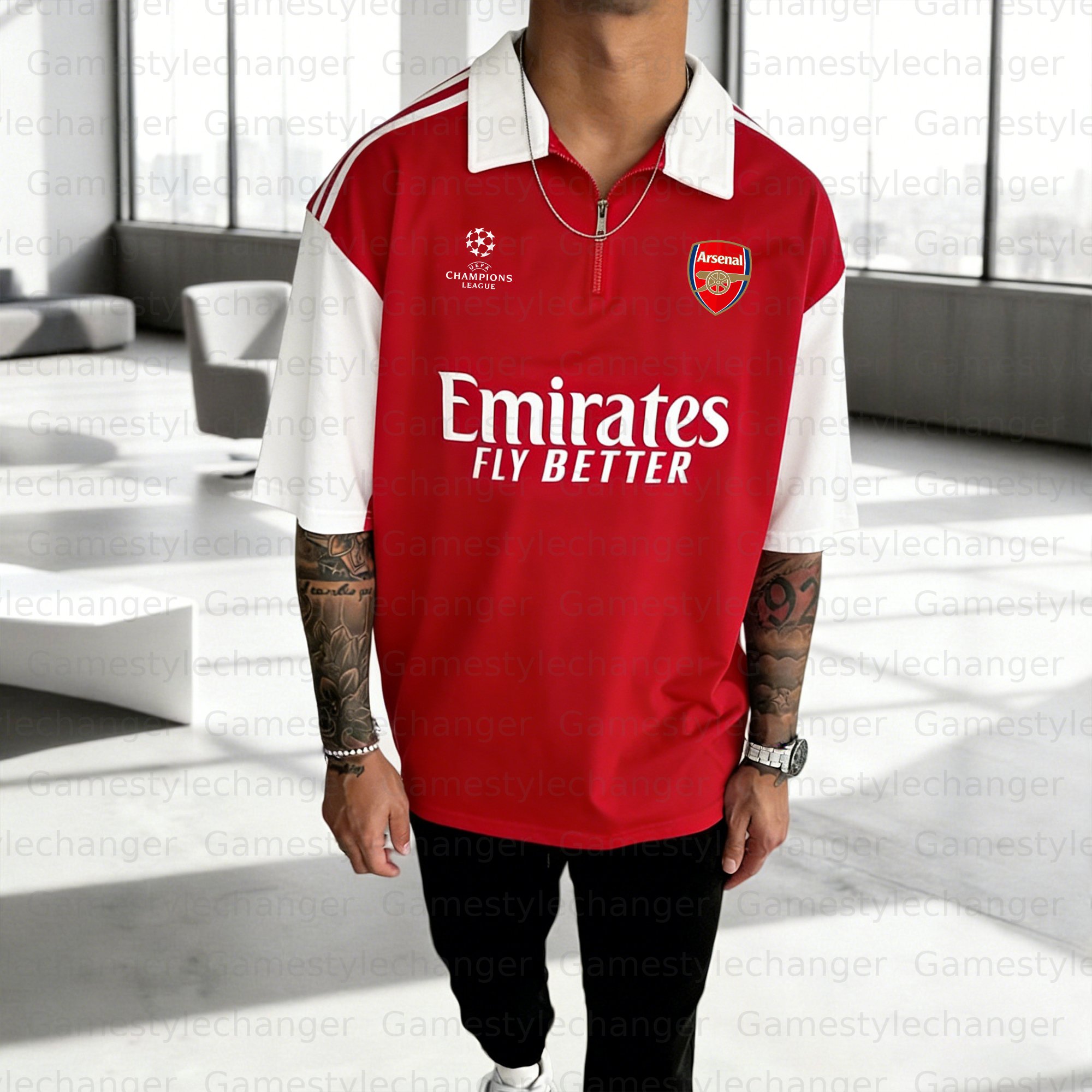 Unisex "Arsenal" Inspired Trendy T-shirt