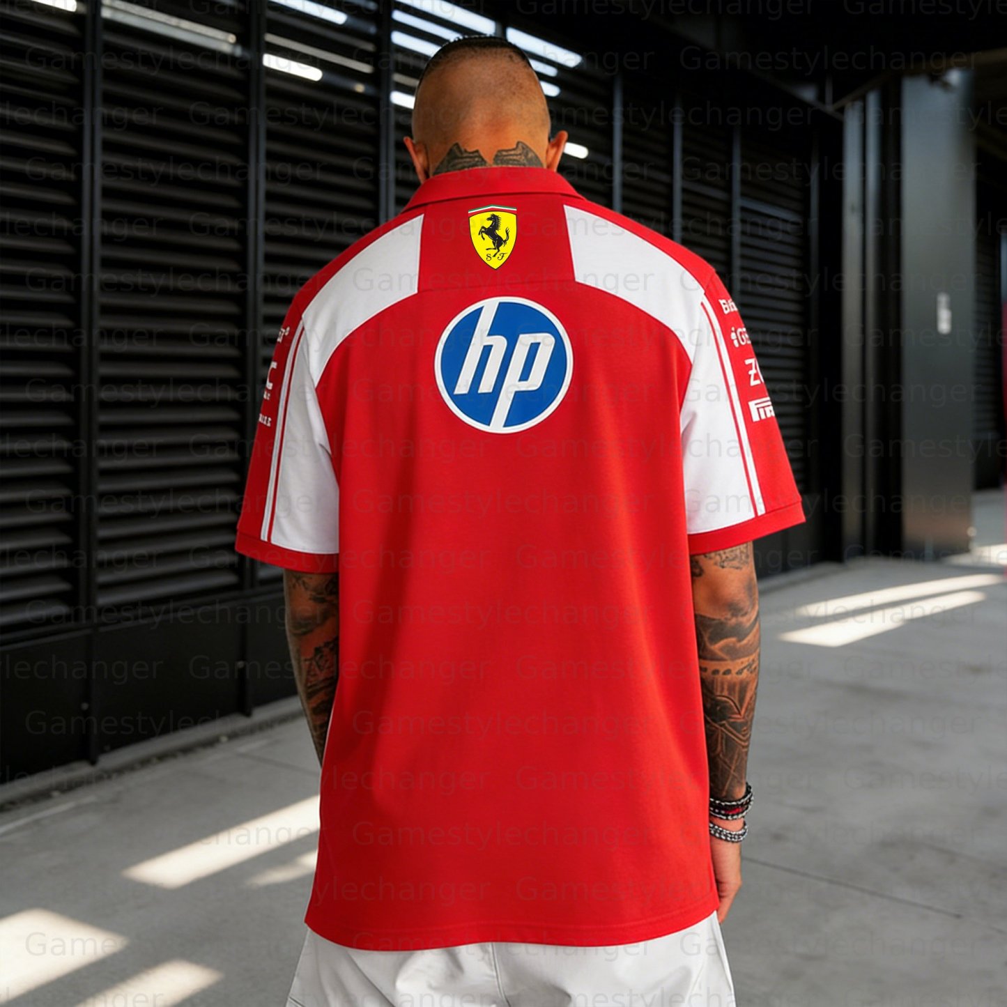 Unisex  "F1"  Inspired Trendy T-shirt