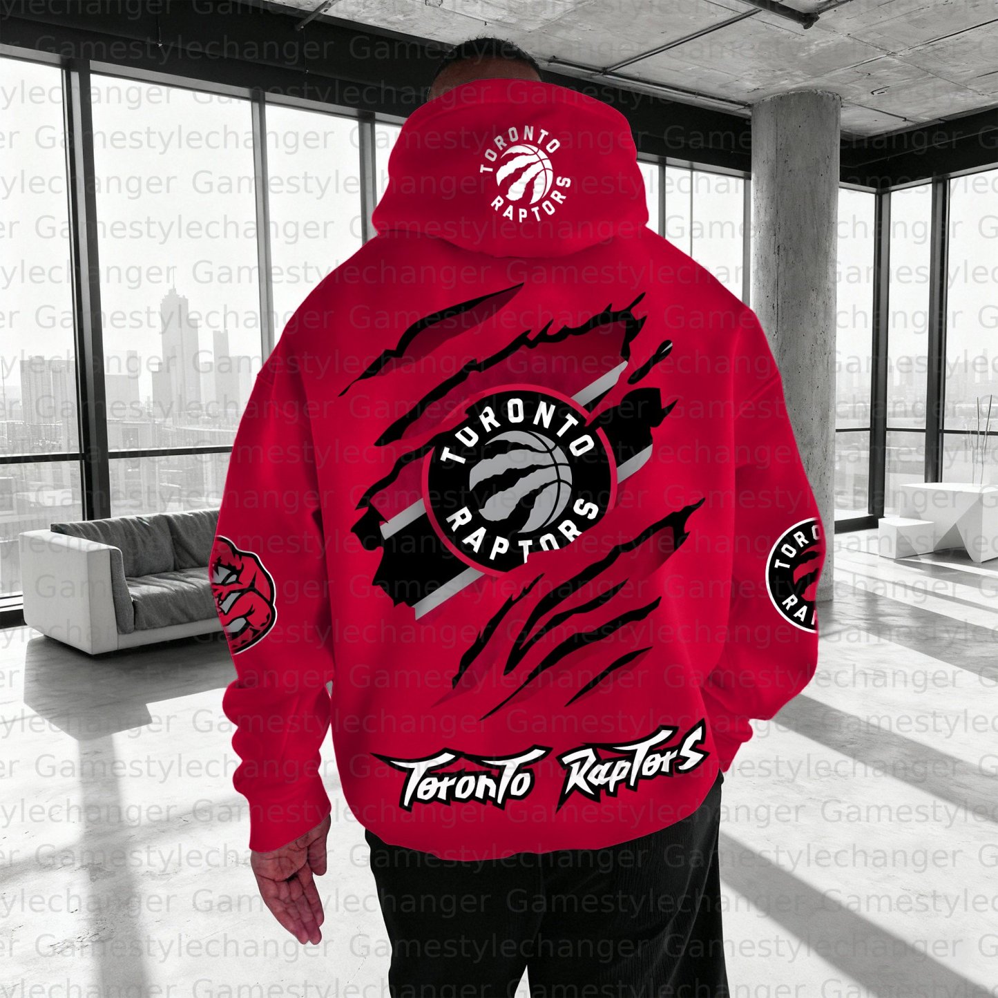 Unisex Graphic Streetwear Vintage Plush Hoodie