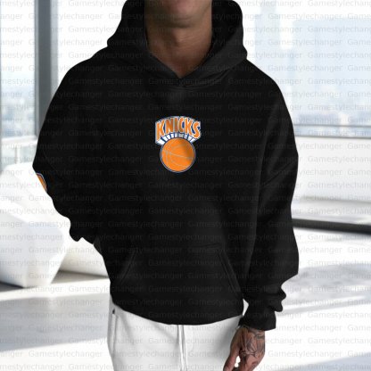 Unisex Graphic Streetwear Vintage Plush Hoodie