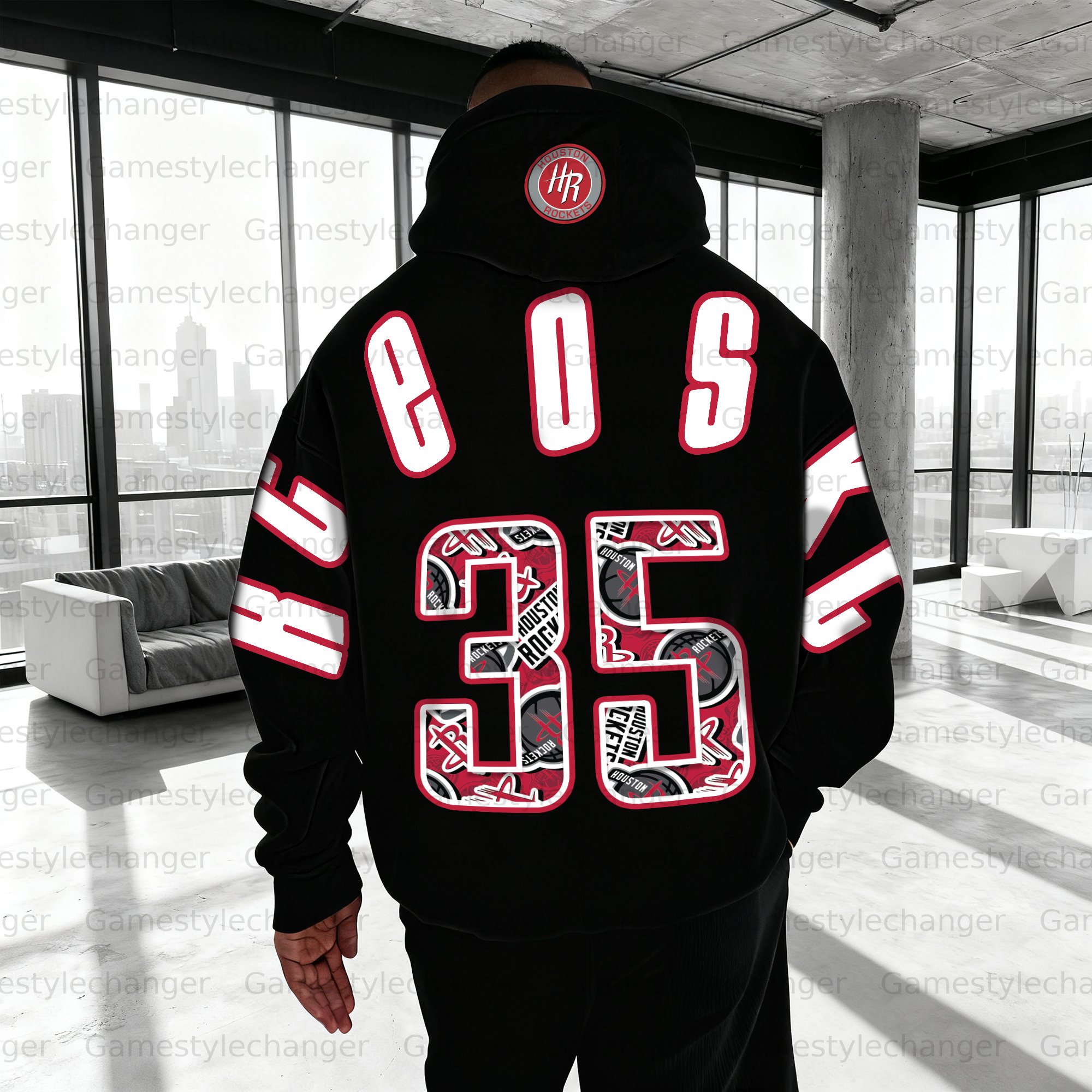 Unisex Graphic Streetwear Vintage Plush Hoodie