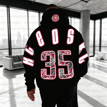 Unisex Graphic Streetwear Vintage Plush Hoodie