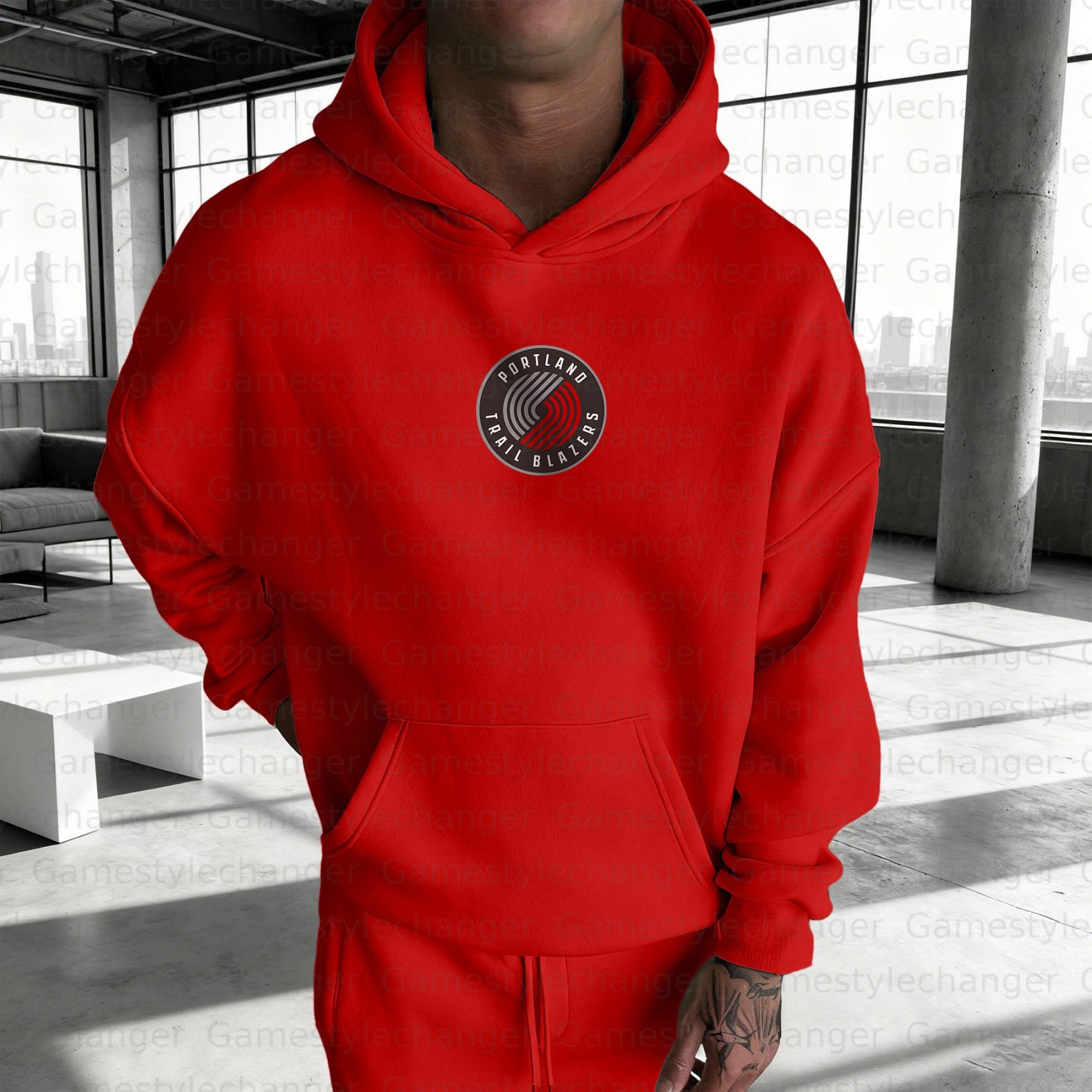 Unisex Graphic Streetwear Vintage Plush Hoodie