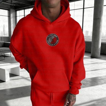 Unisex Graphic Streetwear Vintage Plush Hoodie