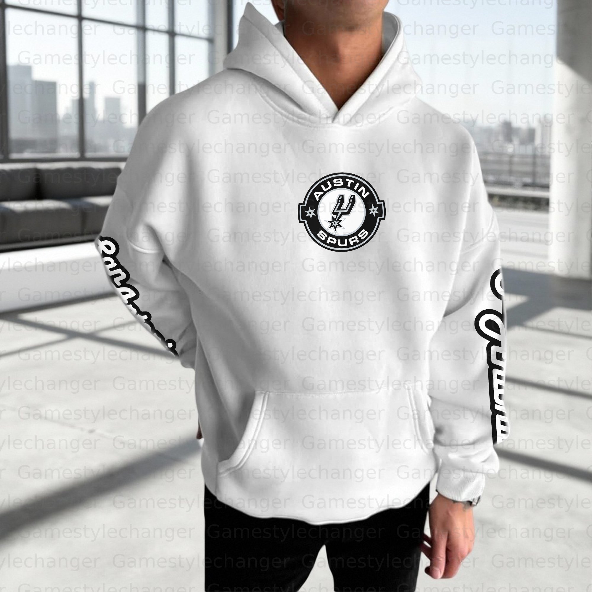 Unisex Graphic Streetwear Vintage Plush Hoodie