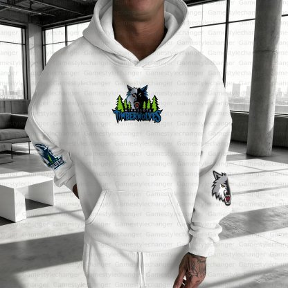 Unisex Graphic Streetwear Vintage Plush Hoodie