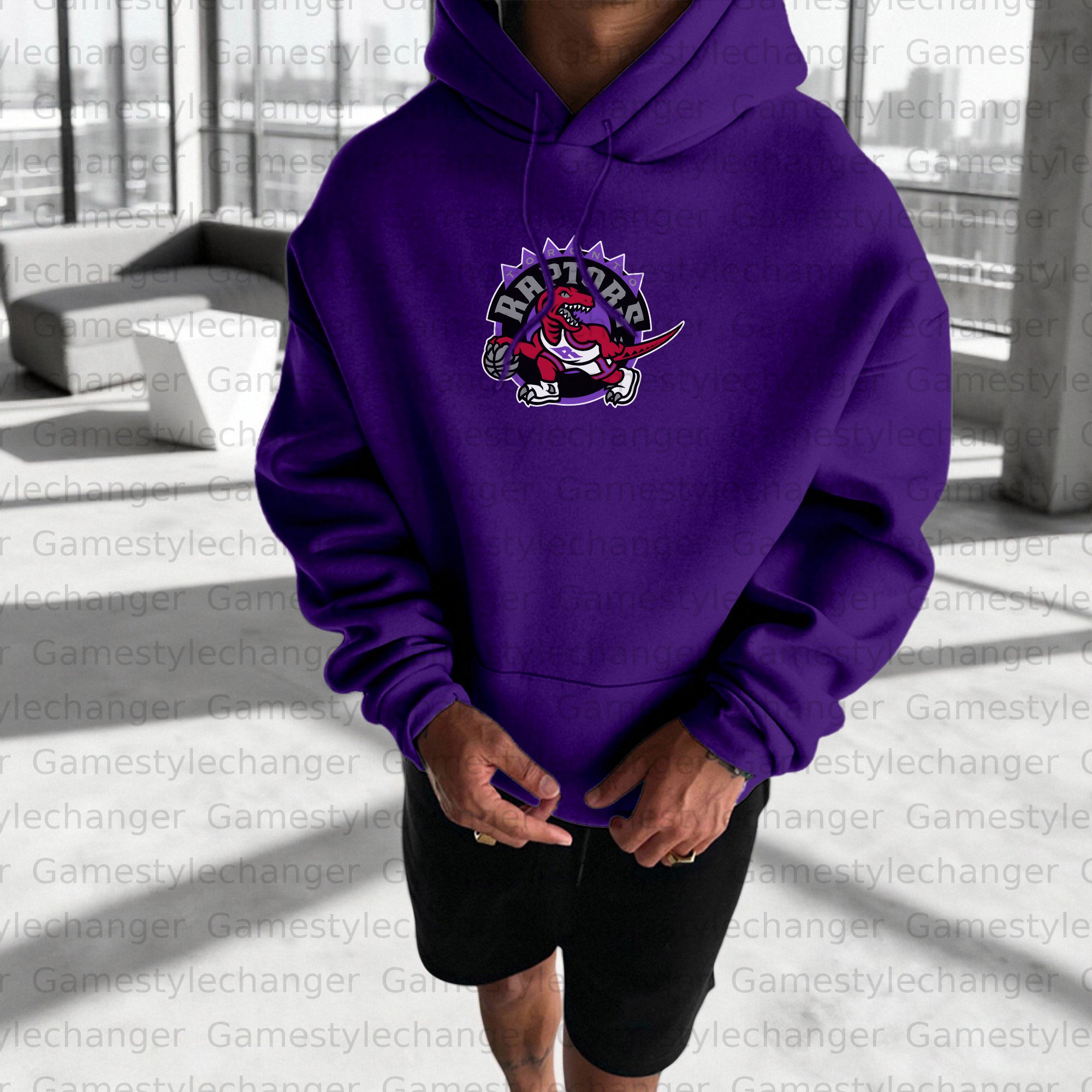 Unisex Graphic Streetwear Vintage Plush Hoodie