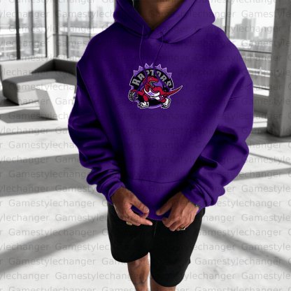 Unisex Graphic Streetwear Vintage Plush Hoodie