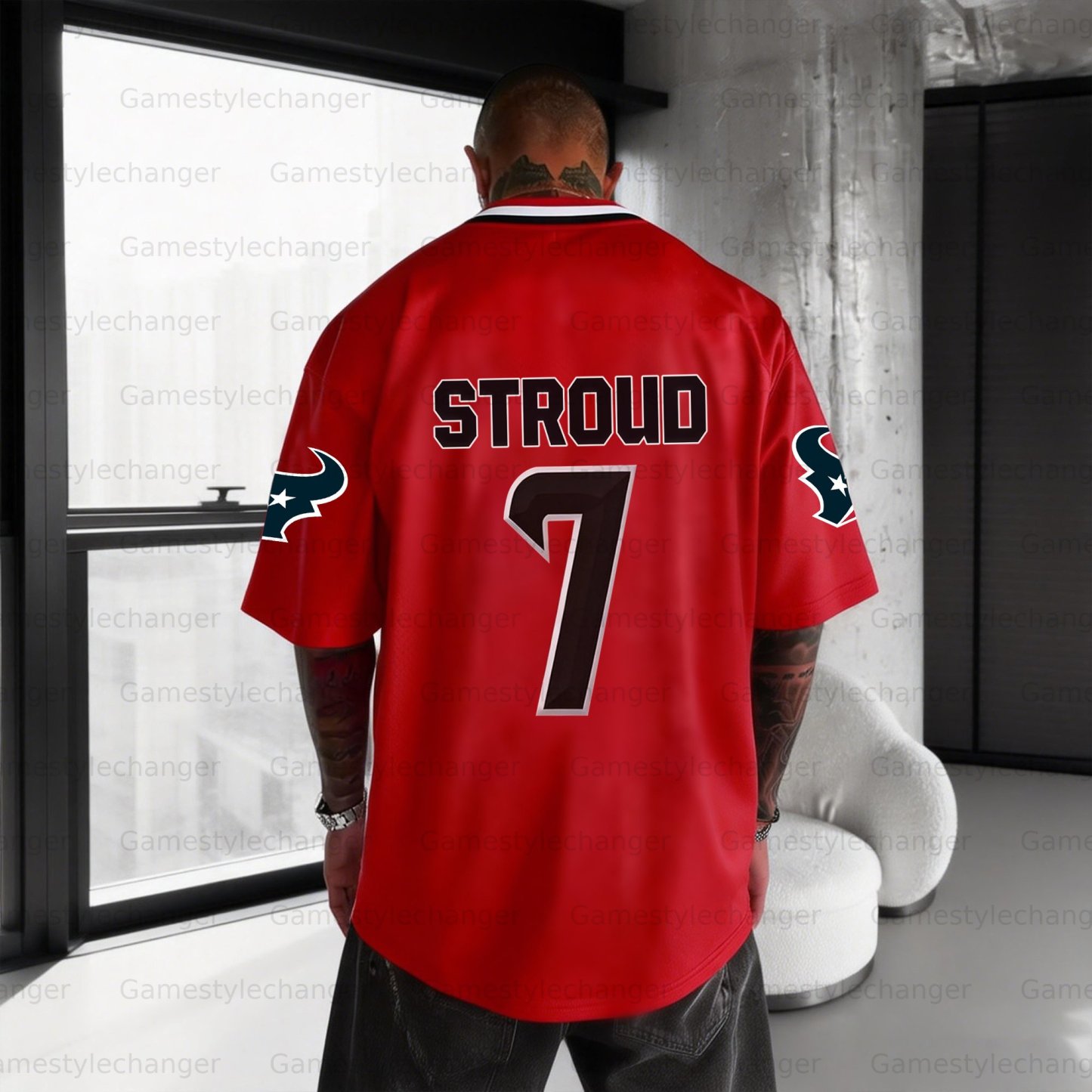 Unisex "Houston Texans" Inspired Trendy T-shirt