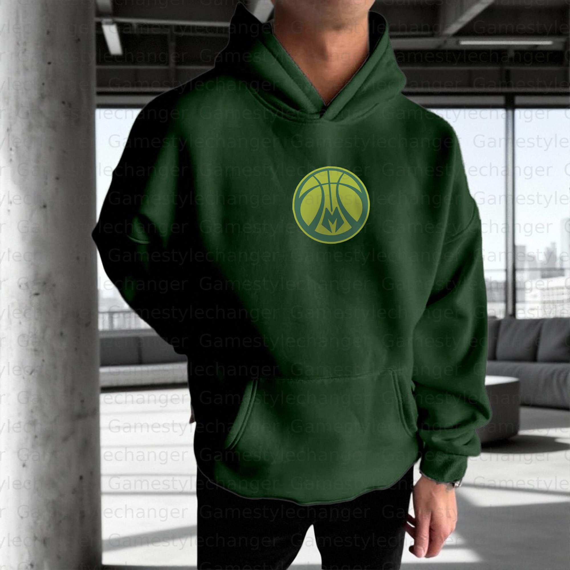 Unisex Graphic Streetwear Vintage Plush Hoodie