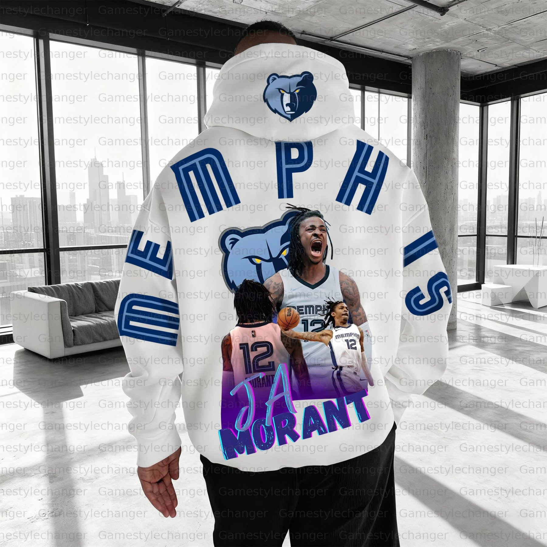 Unisex Graphic Streetwear Vintage Plush Hoodie