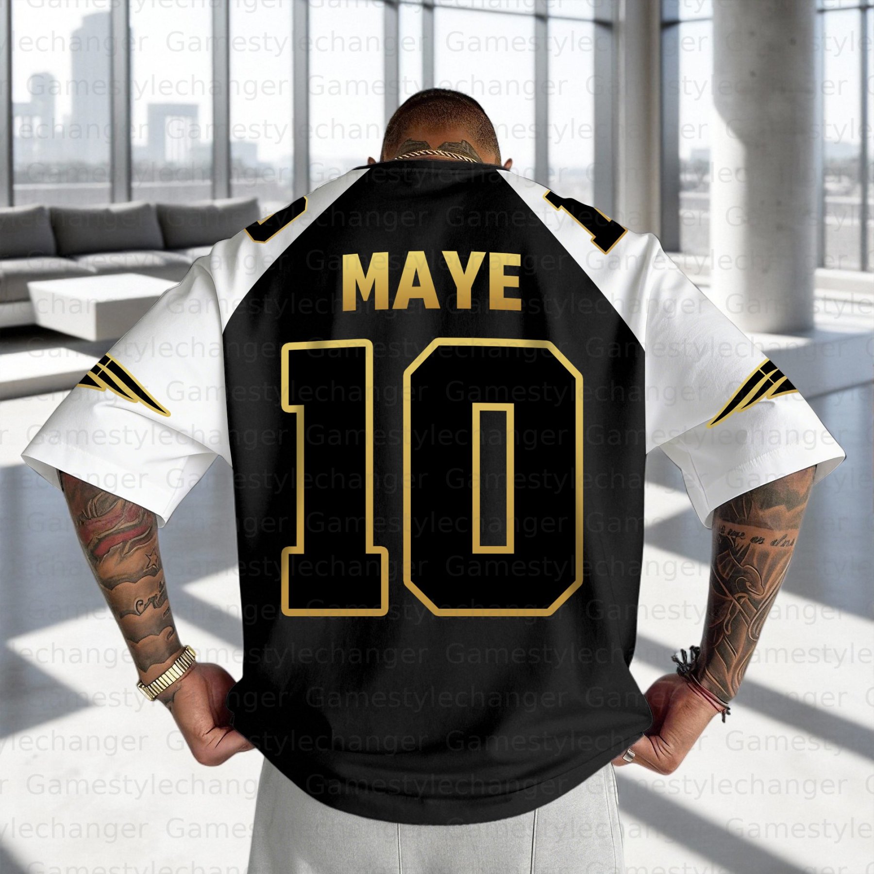 Unisex  "New England Patriots"  Inspired Trendy T-shirt