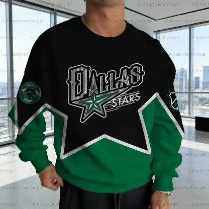 Unisex "Dallas Stars" Graphic Inspired Vintage Sweatshirt