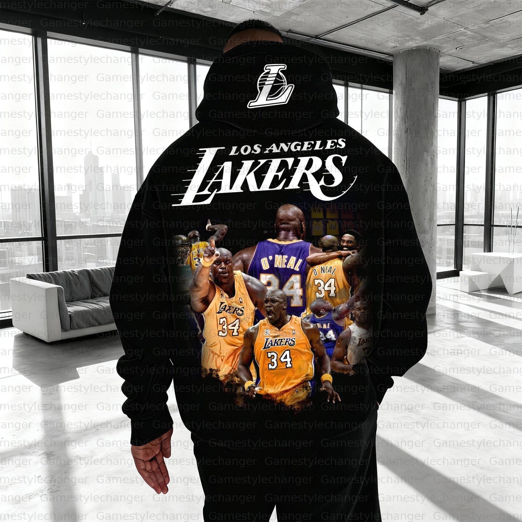 Unisex Graphic Streetwear Vintage Plush Hoodie