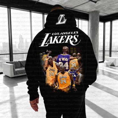 Unisex Graphic Streetwear Vintage Plush Hoodie