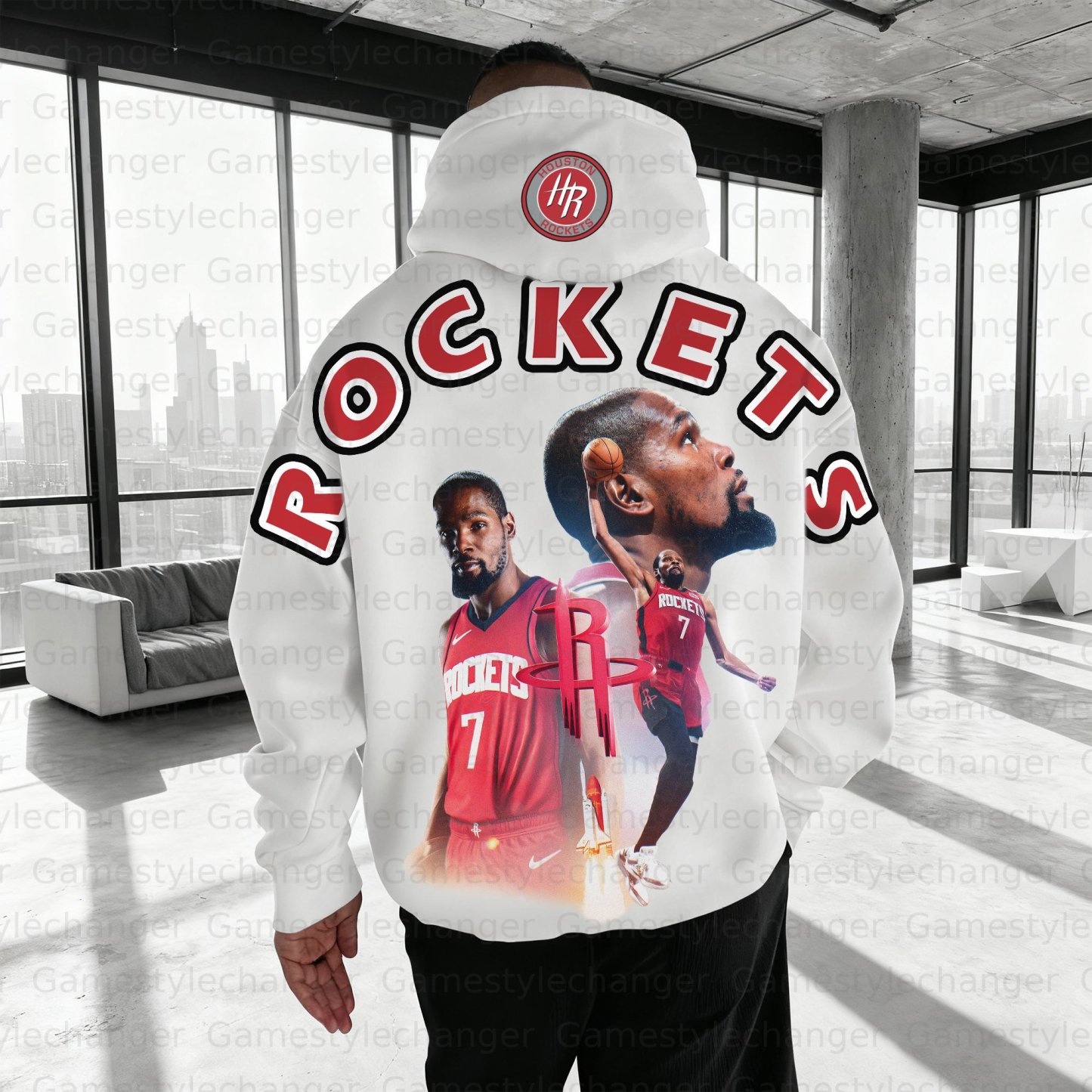 Unisex Graphic Streetwear Vintage Plush Hoodie