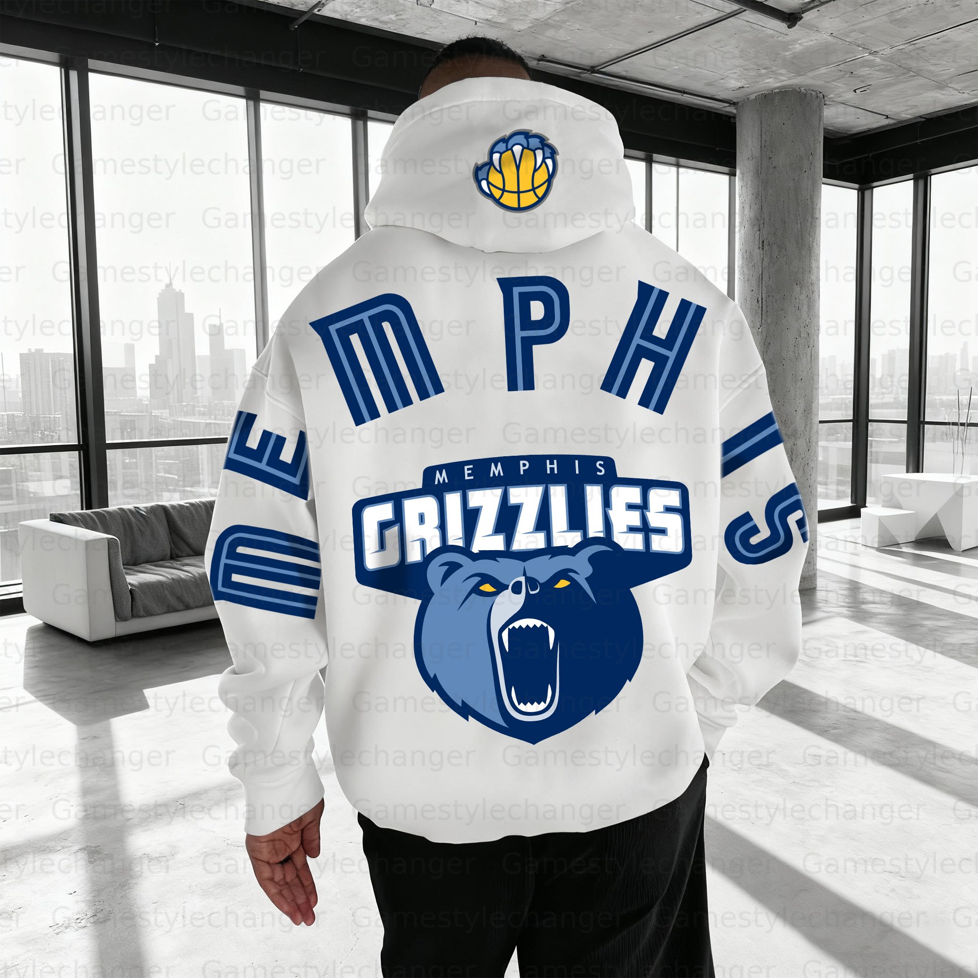 Unisex Graphic Streetwear Vintage Plush Hoodie