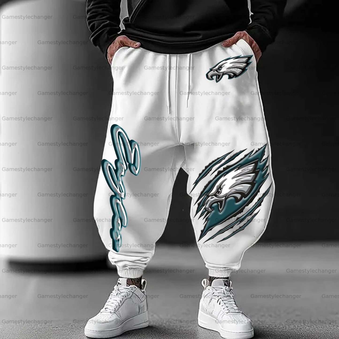 Unisex “Philadelphia Eagles” Casual Anime Streetwear Pant