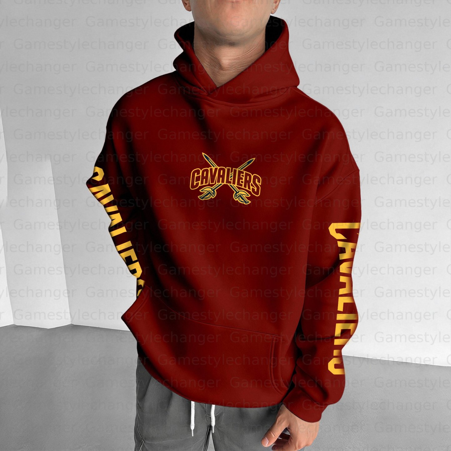 Unisex Graphic Streetwear Vintage Plush Hoodie