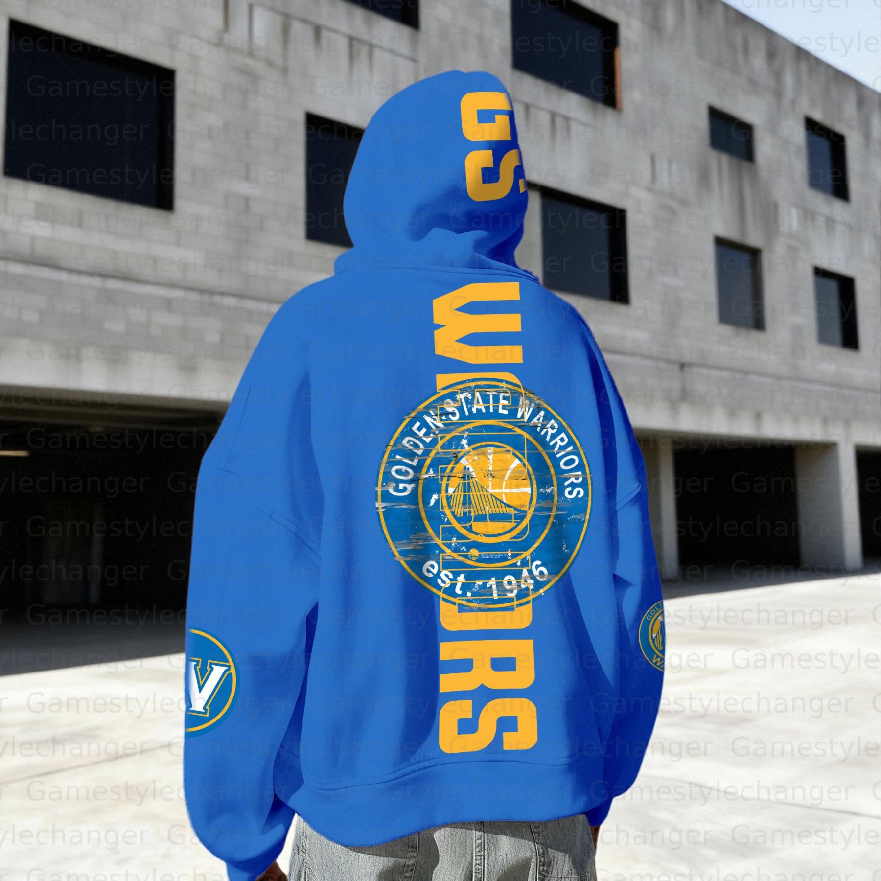 Unisex Graphic Streetwear Vintage Plush Hoodie