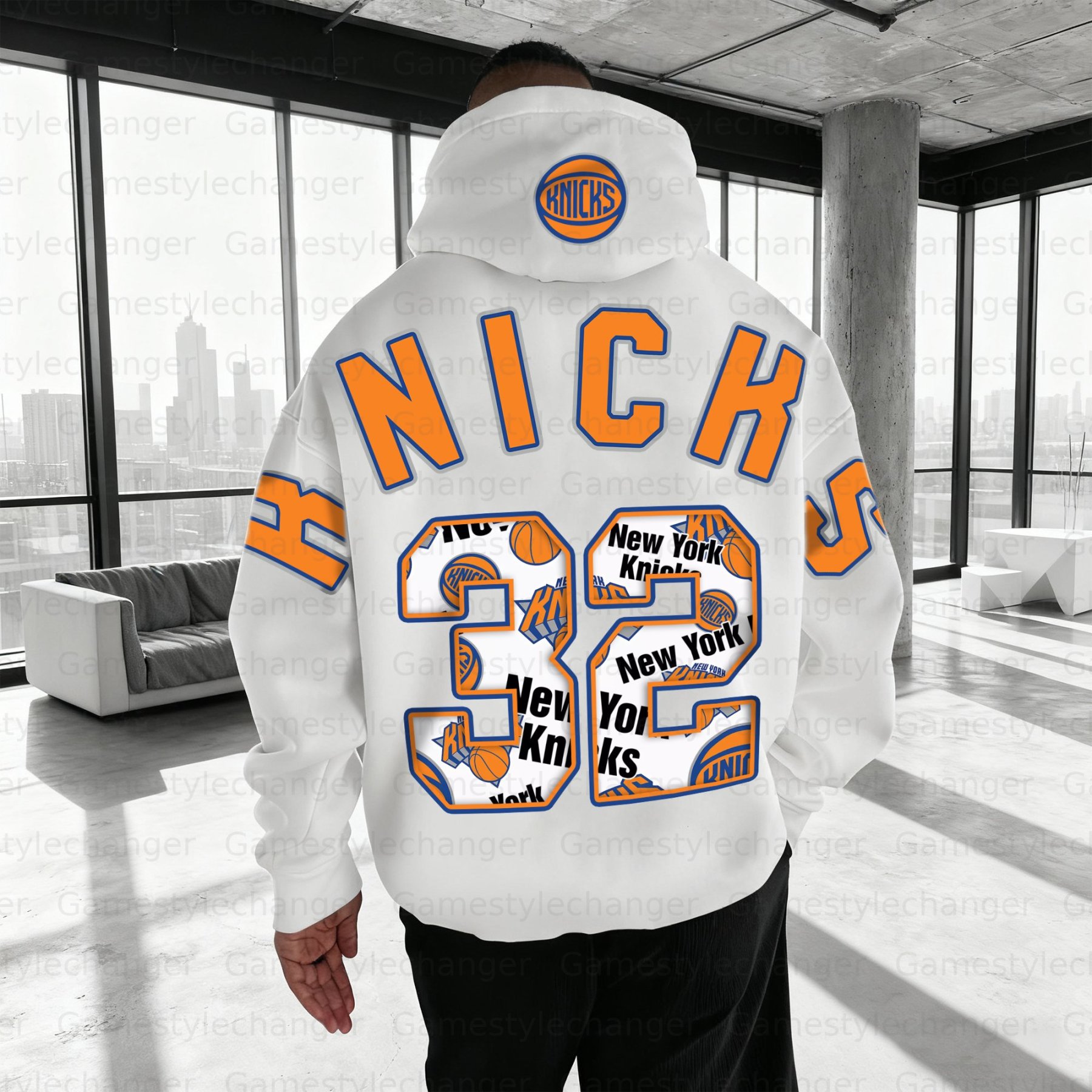 Unisex Graphic Streetwear Vintage Plush Hoodie