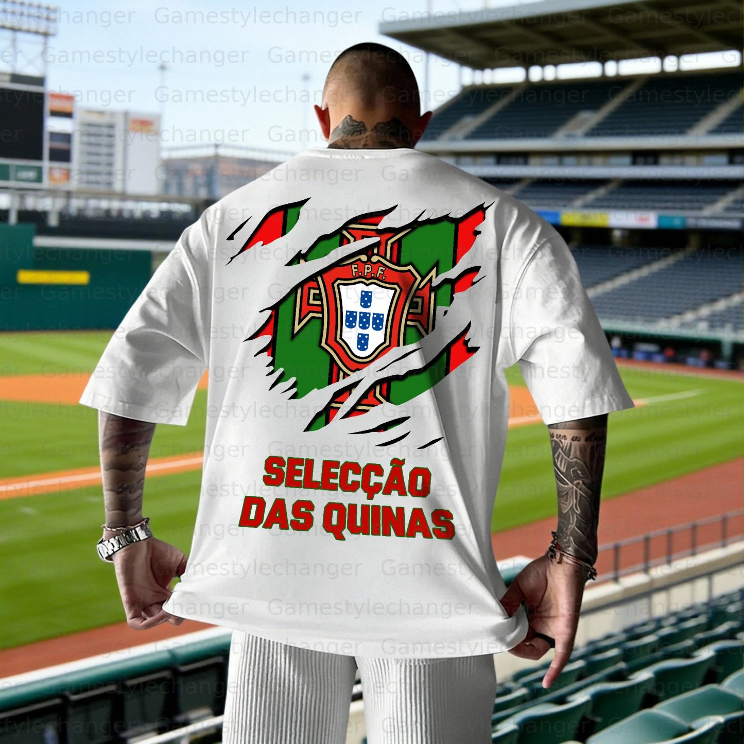 Unisex "Portugal" Inspired Trendy T-shirt