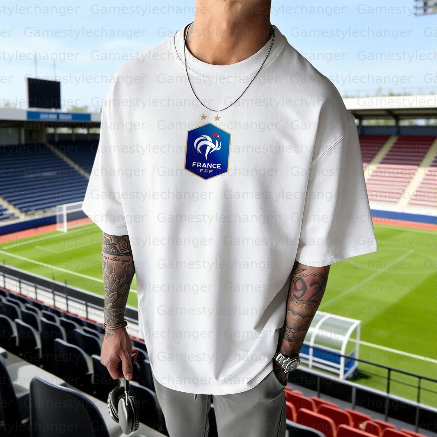 Unisex "France" Inspired Trendy T-shirt