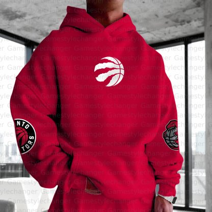 Unisex Graphic Streetwear Vintage Plush Hoodie