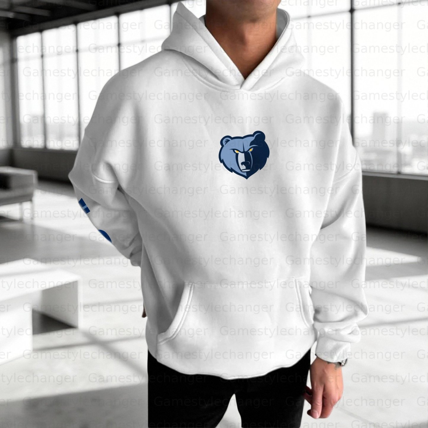 Unisex Graphic Streetwear Vintage Plush Hoodie