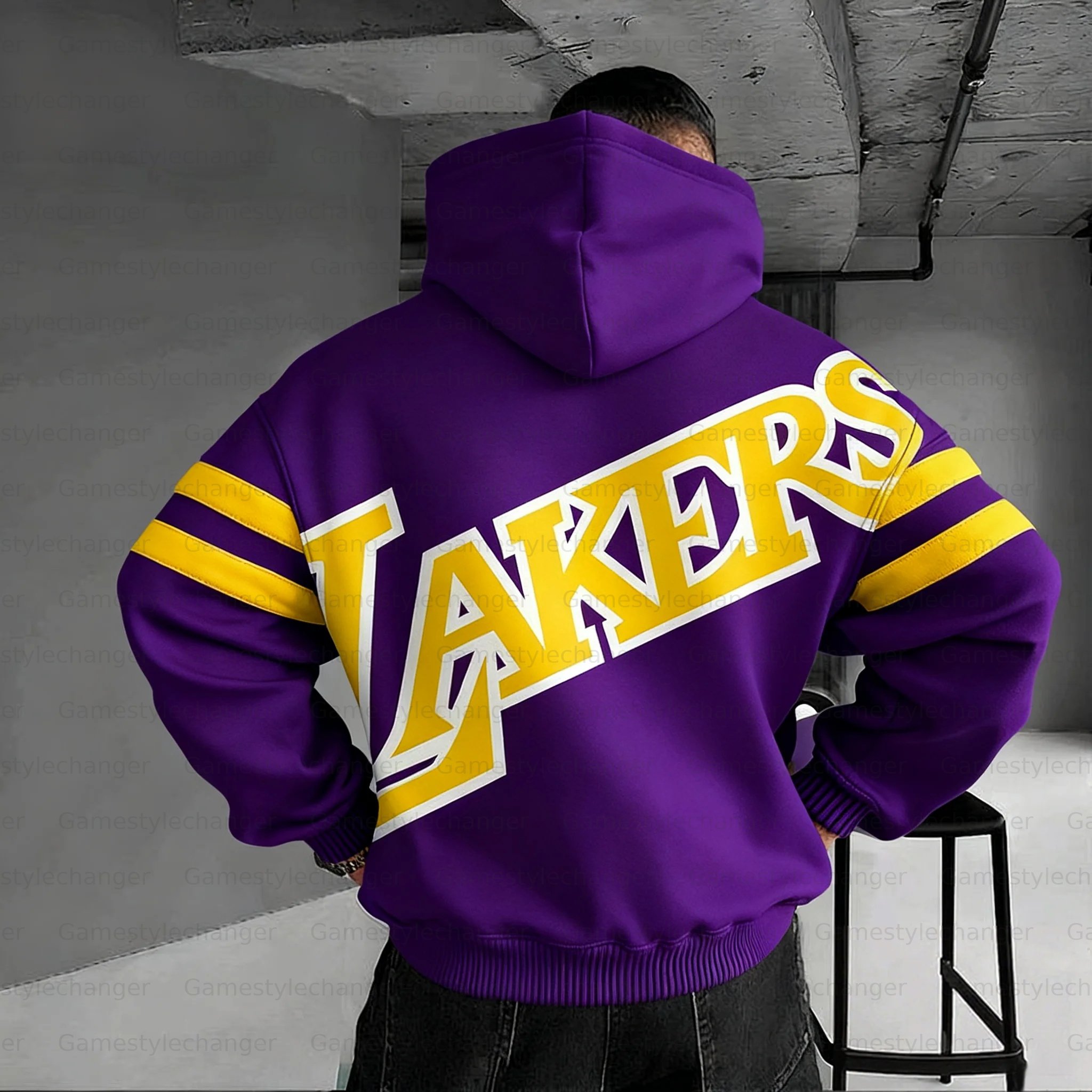 Unisex Graphic Streetwear Vintage Plush Hoodie