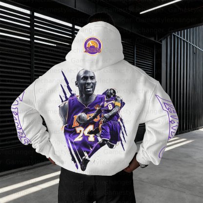 Unisex Graphic Streetwear Vintage Plush Hoodie