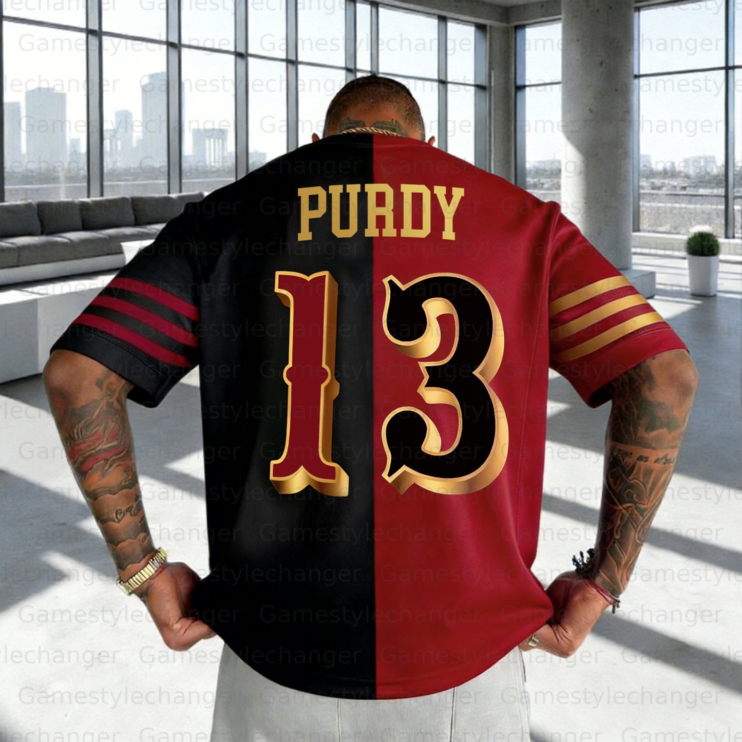 Unisex "San Francisco 49ers" Inspired Trendy T-shirt