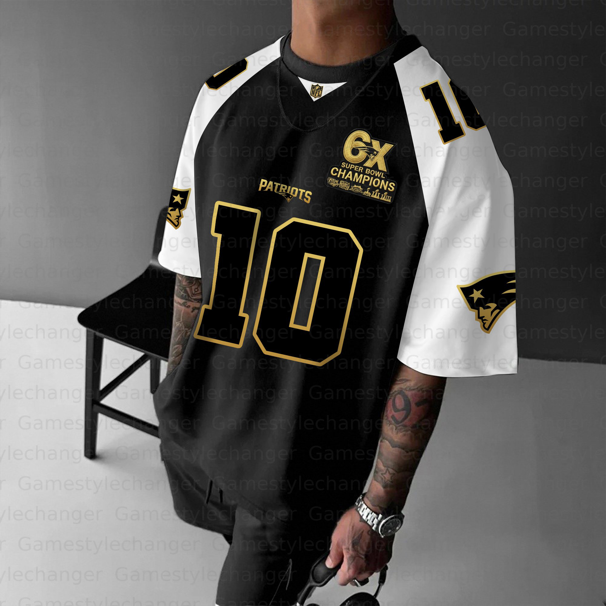 Unisex  "New England Patriots"  Inspired Trendy T-shirt