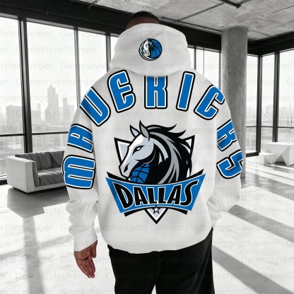 Unisex Graphic Streetwear Vintage Plush Hoodie