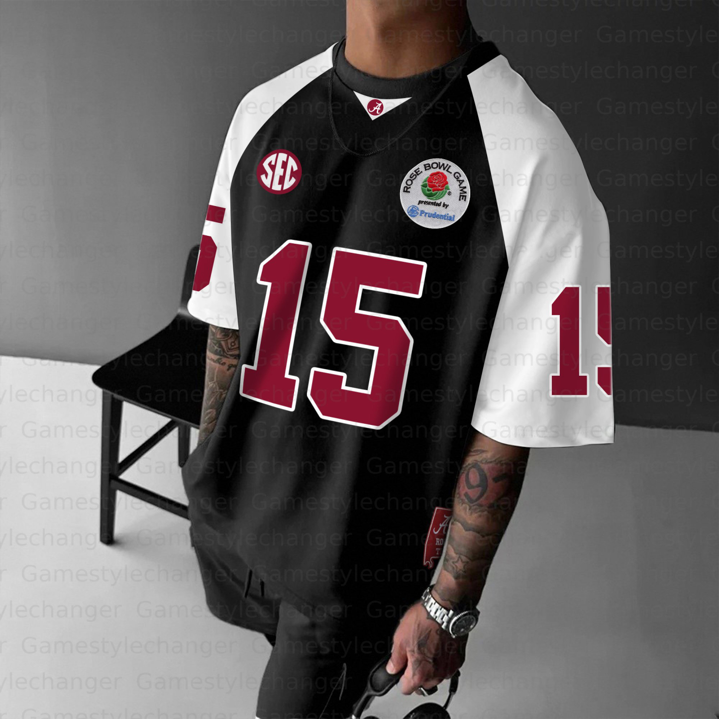 Unisex  "Alabama Crimson Tide"  Inspired Trendy T-shirt