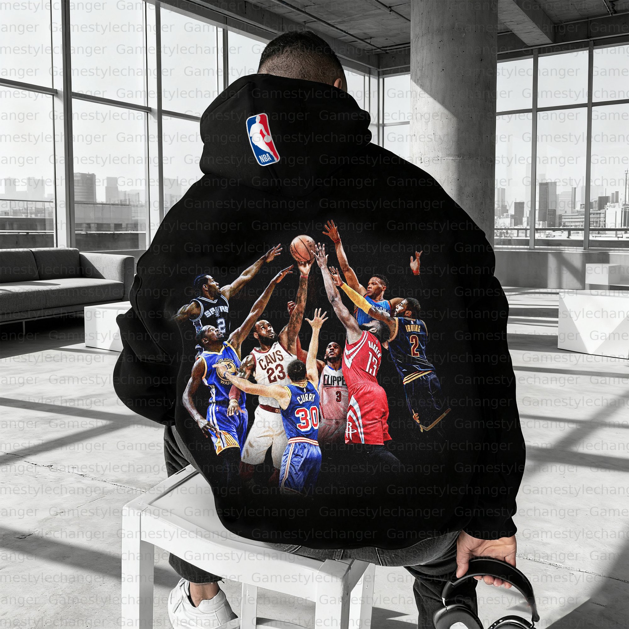 Unisex Graphic Streetwear Vintage Plush Hoodie