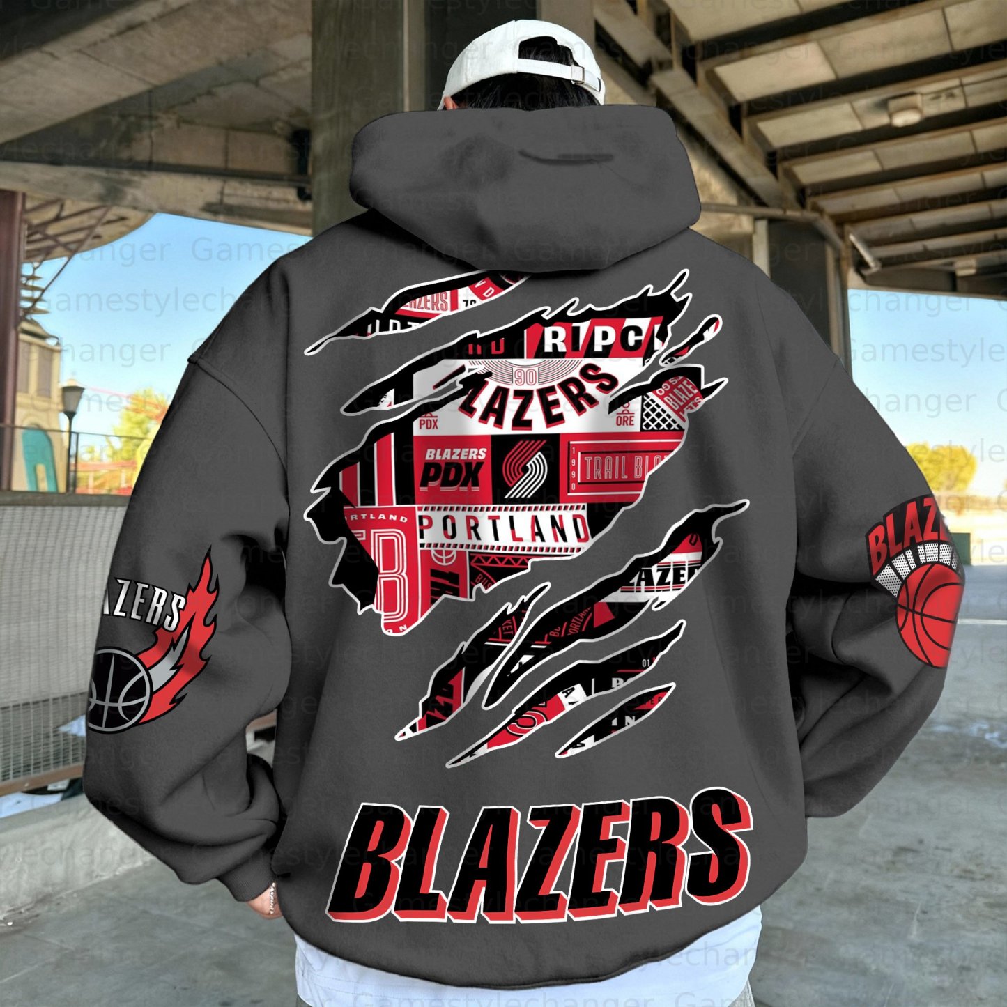 Unisex Graphic Streetwear Vintage Plush Hoodie