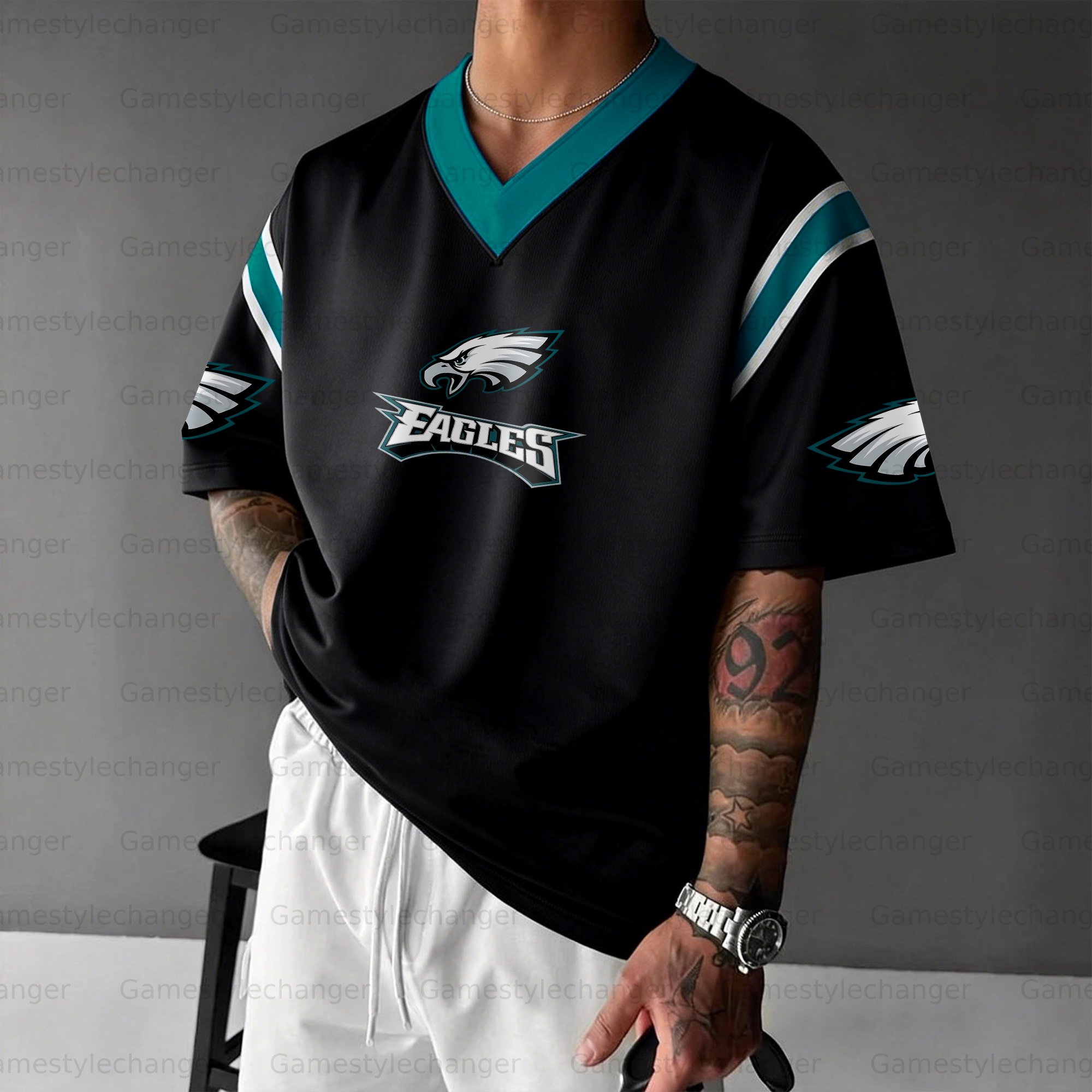 Unisex  "Philadelphia Eagles"  Inspired Trendy T-shirt