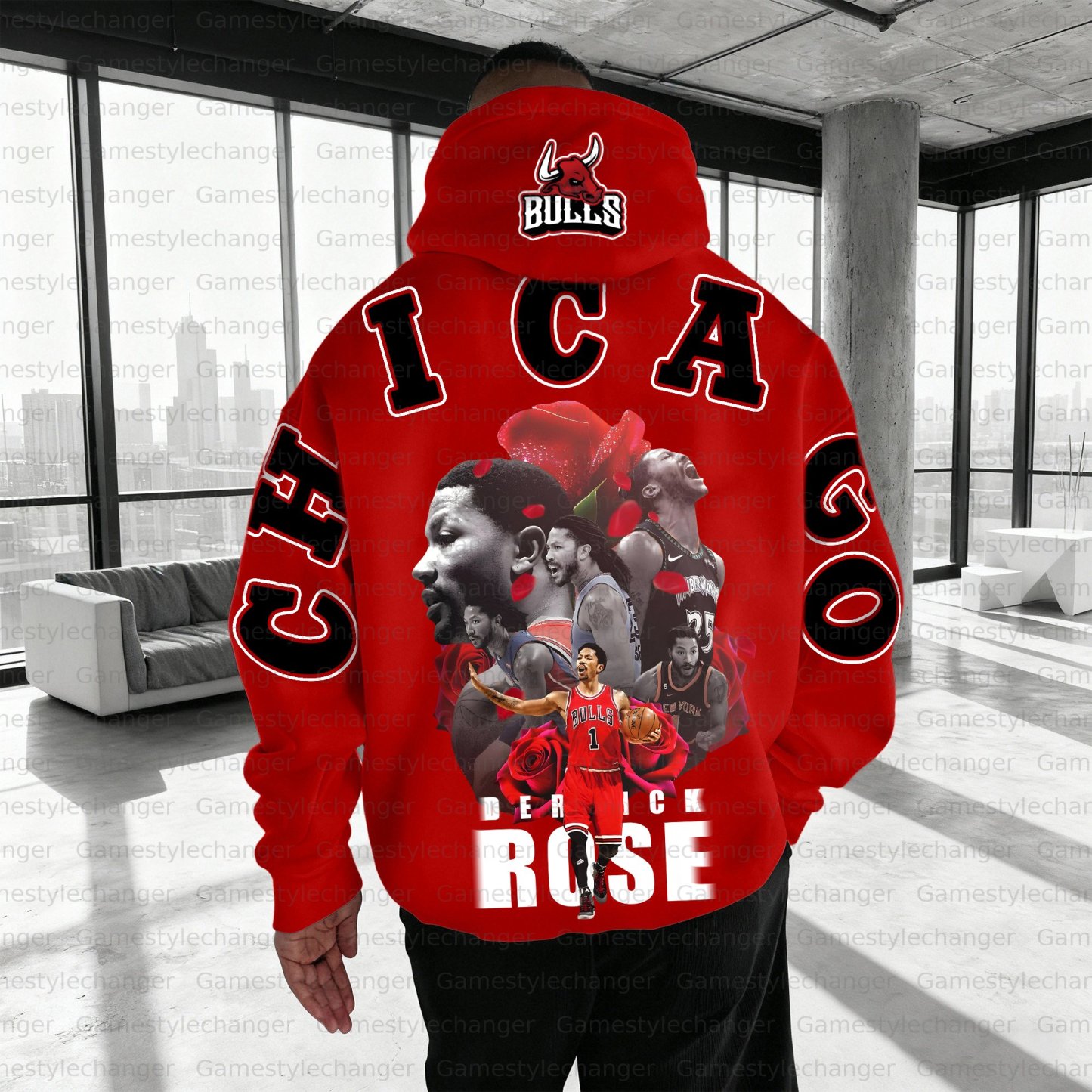 Unisex Graphic Streetwear Vintage Plush Hoodie