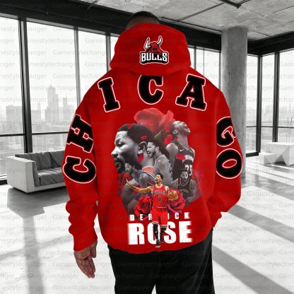 Unisex Graphic Streetwear Vintage Plush Hoodie