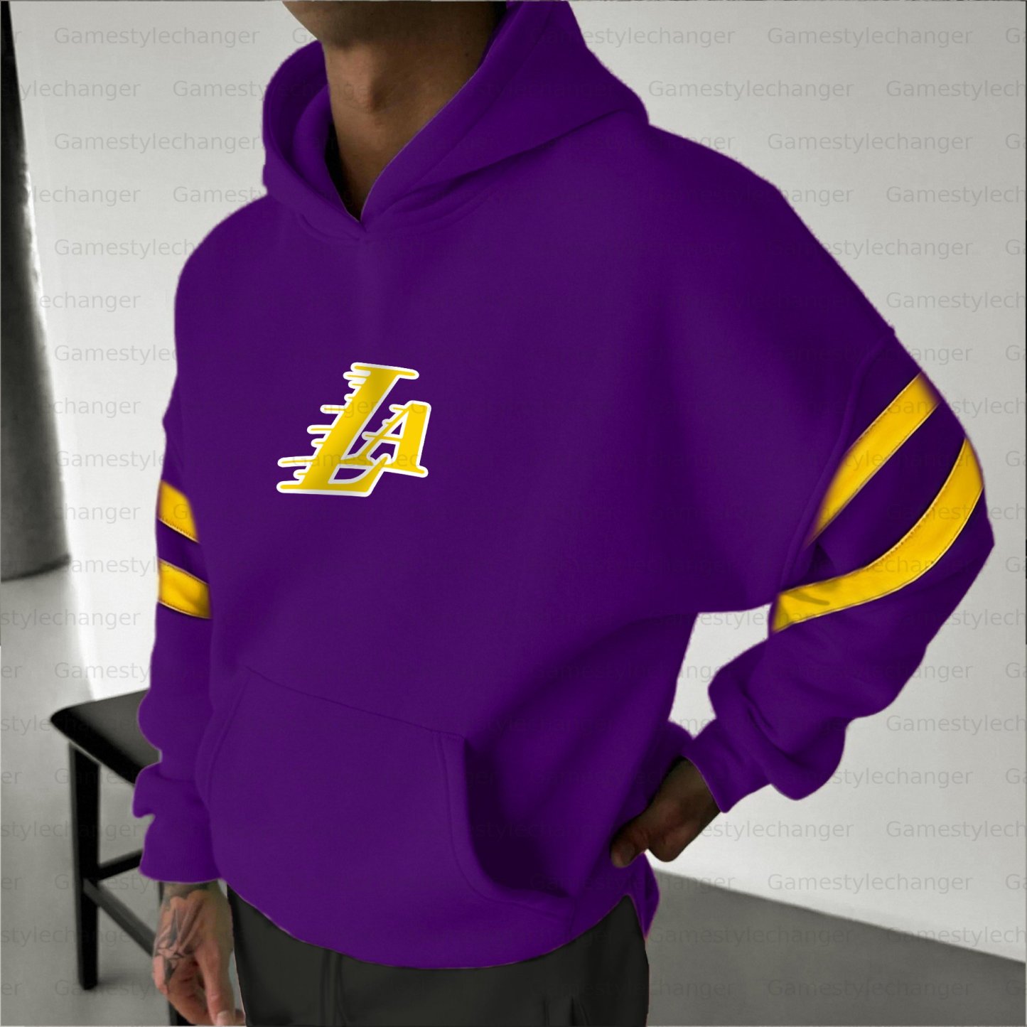 Unisex Graphic Streetwear Vintage Plush Hoodie