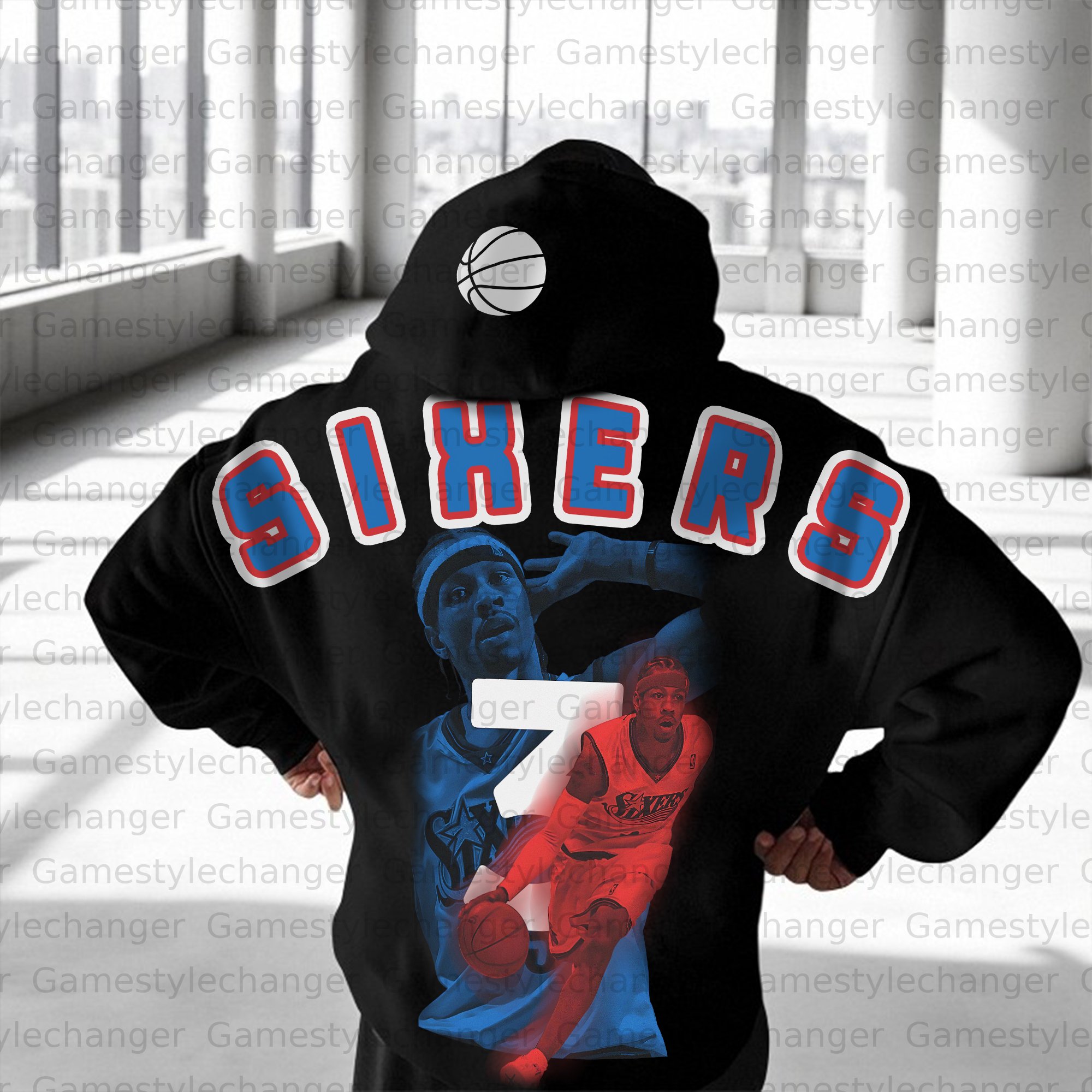 Unisex Graphic Streetwear Vintage Plush Hoodie