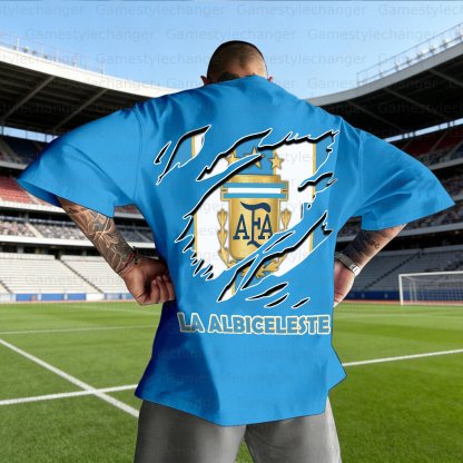 Unisex "Argentina" Inspired Trendy T-shirt