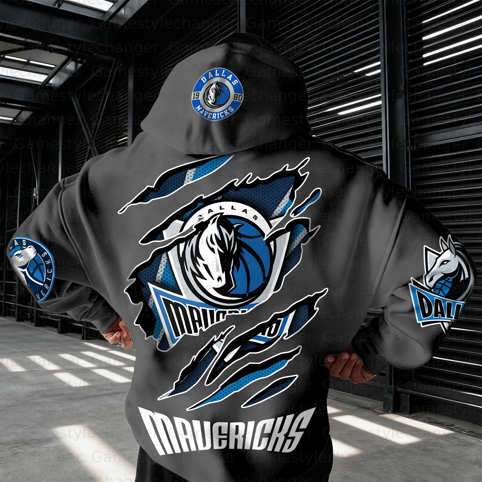 Unisex Graphic Streetwear Vintage Plush Hoodie