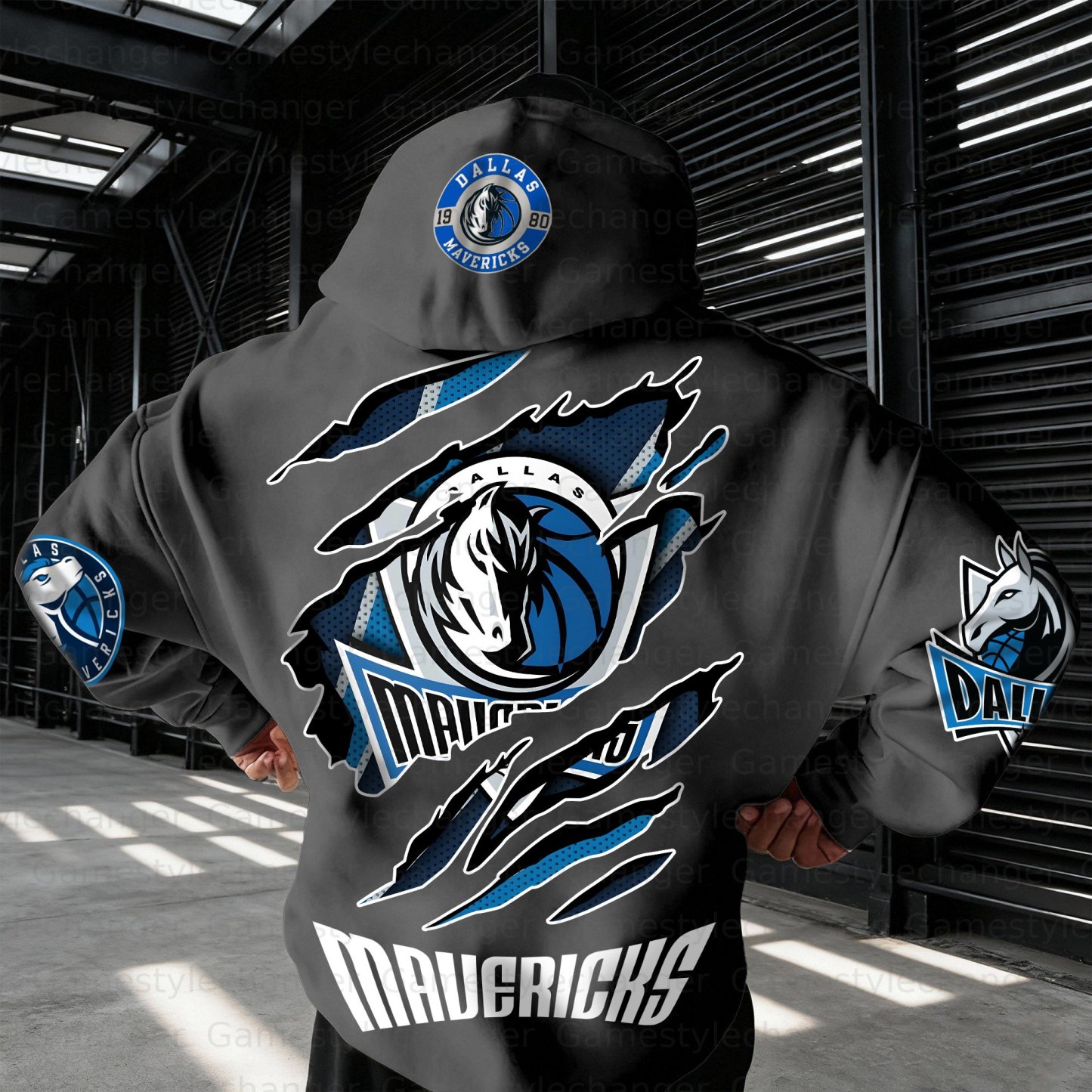 Unisex Graphic Streetwear Vintage Plush Hoodie