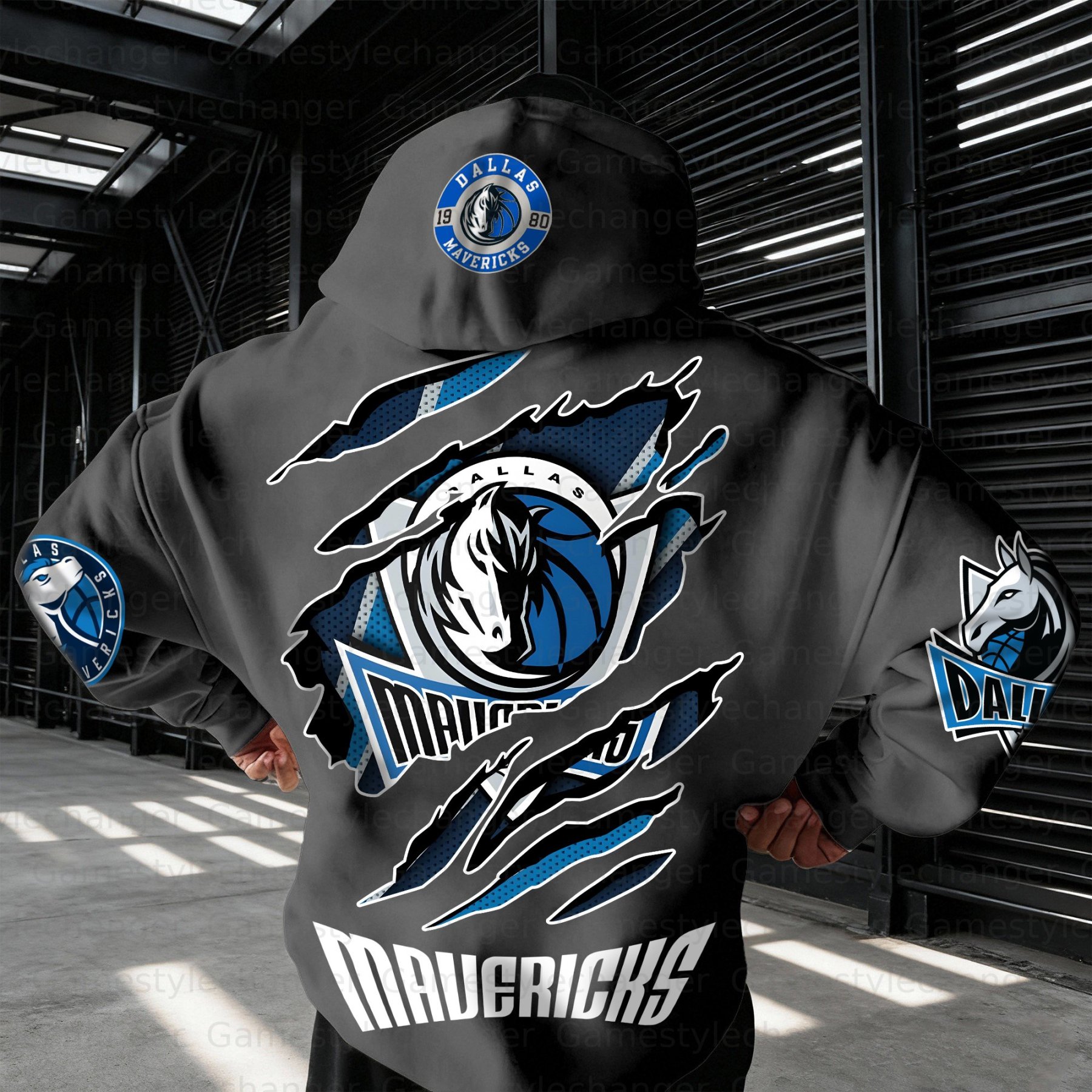 Unisex Graphic Streetwear Vintage Plush Hoodie