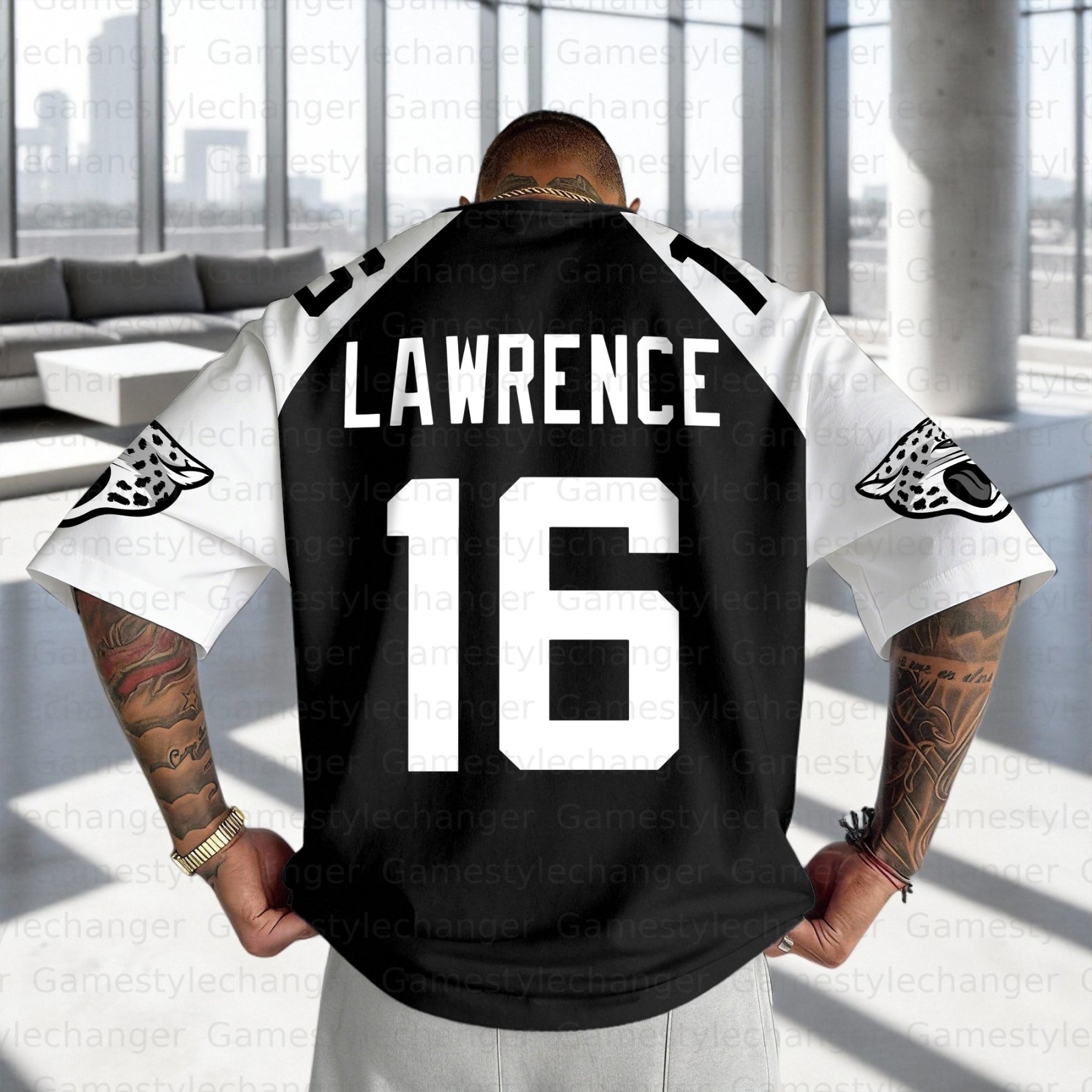 Unisex  "Jacksonville Jaguars"  Inspired Trendy T-shirt